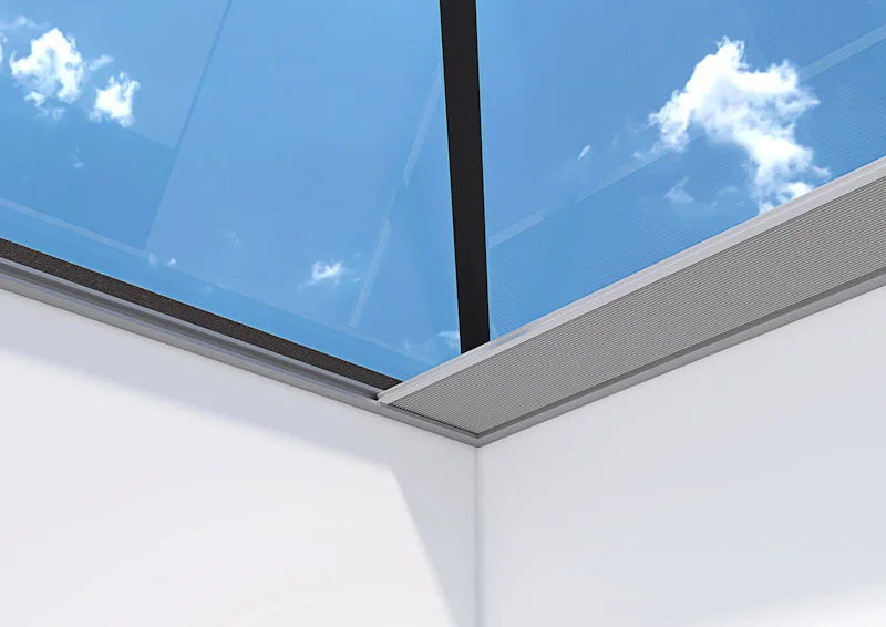Sky Blind Fitted under Slimline Roof Lantern