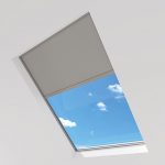 Sky Blind Fitted under Luxlite Pitched Skylight