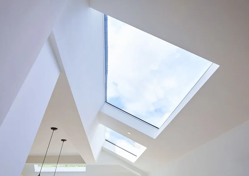 luxlite pitched rooflight case study