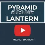 Pyramid Slimline Lantern Spotlight Video