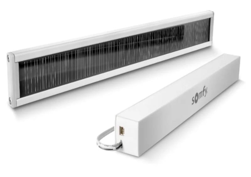SKY-BLIND somfy battery and solar panel