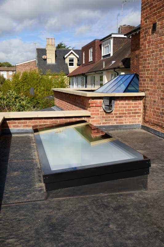 Teddington Case Study - Flat Hinged Opener