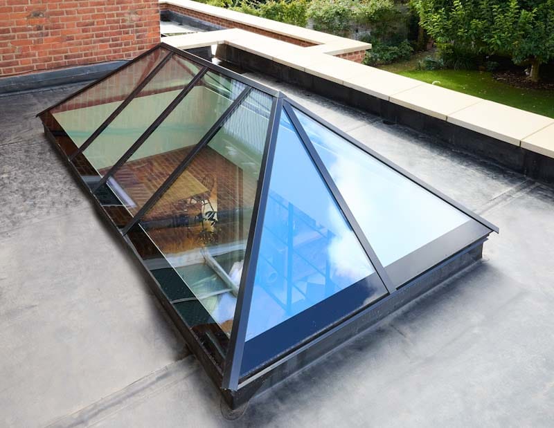 Teddington Case Study - Slimline Roof Lantern