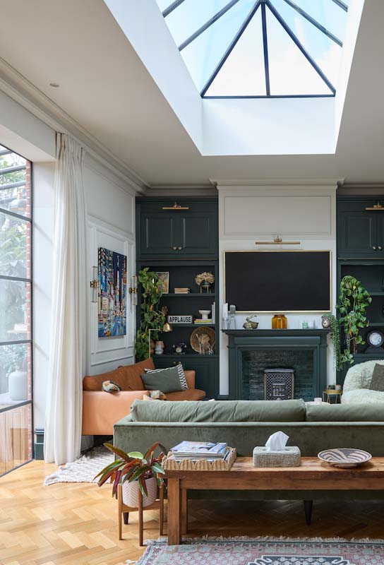 Teddington Case Study - Living Area
