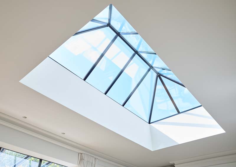 Teddington Case Study - Slimline from below