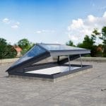 Hinged Opening Slimline Roof Lantern