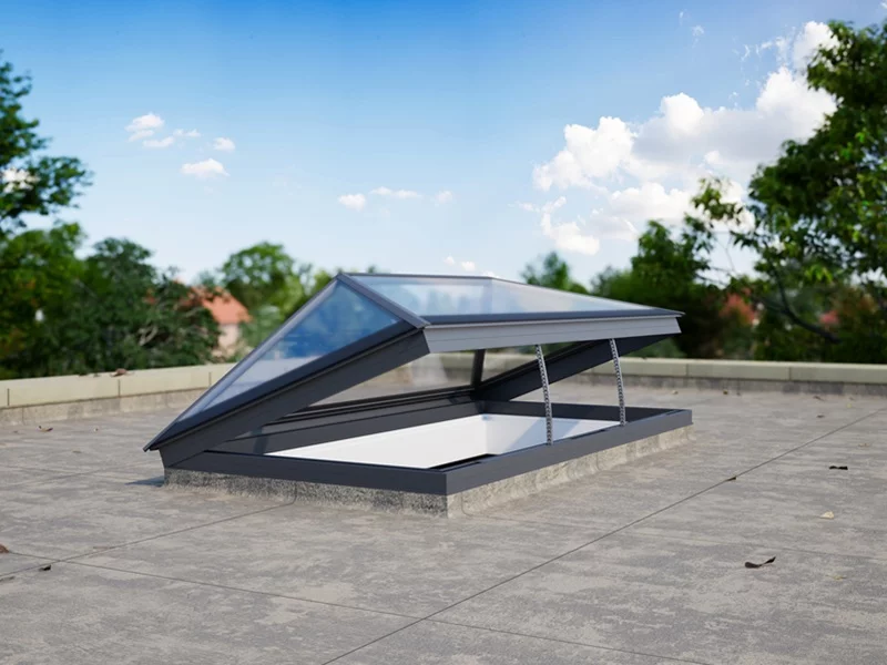 Hinged Opening Slimline Roof Lantern