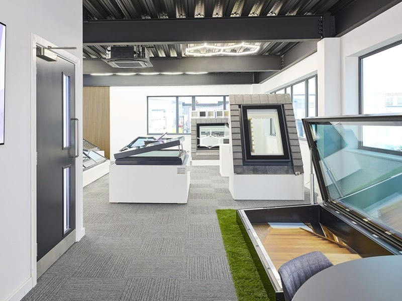 Roof Maker showroom