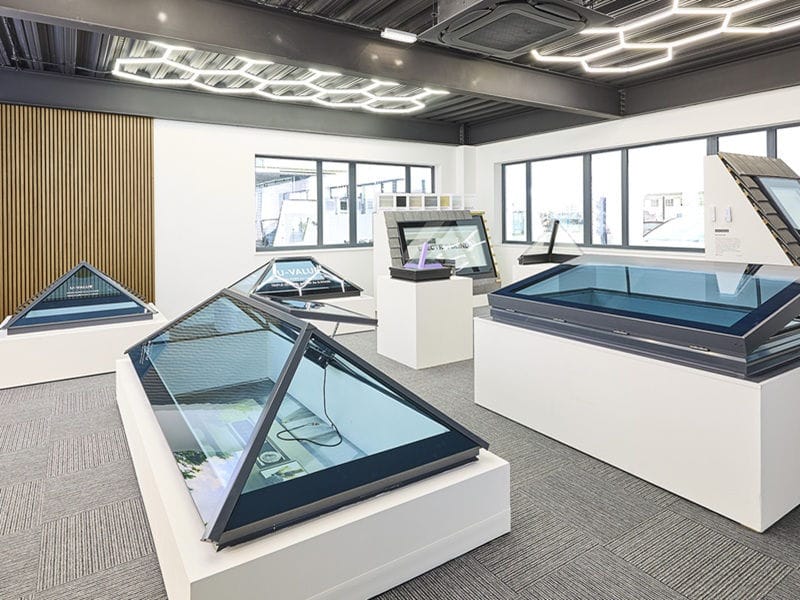 Roof Maker showroom