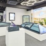 Roof Maker showroom